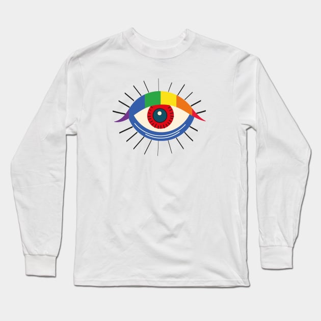 LOOK LGTB+ Long Sleeve T-Shirt by Variat